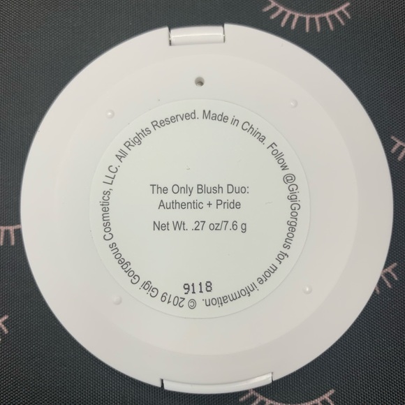 Gigi Gorgeous Blush Duo - Picture 4 of 4